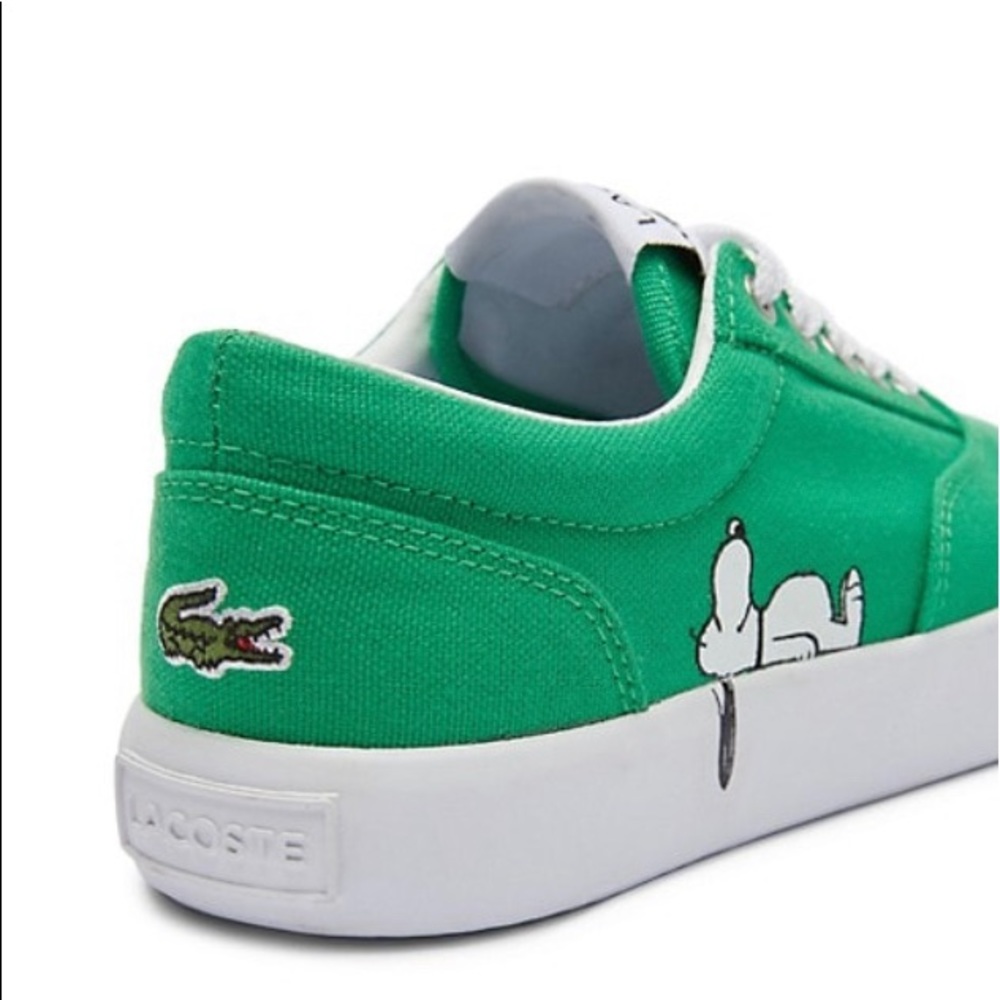 Lacoste x Peanuts Snoopy Kids Sneakers - Picture 4 of 4